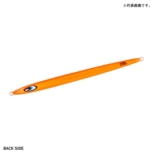 Daiwa Slow Jigging Jig Saltiga Swimchopper 200G Orange Zebra Glow-Kiichin - The #1 Place for Japanese Goods in Your Hand!