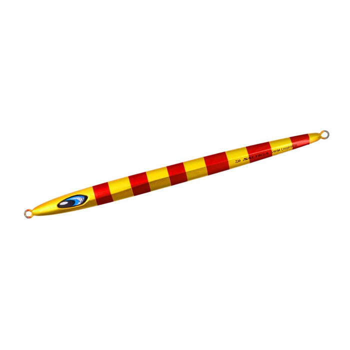 Daiwa Saltigaswimchopper 300G Slow Jigging Jig Akakinzebra-Kiichin - The #1 Place for Japanese Goods in Your Hand!