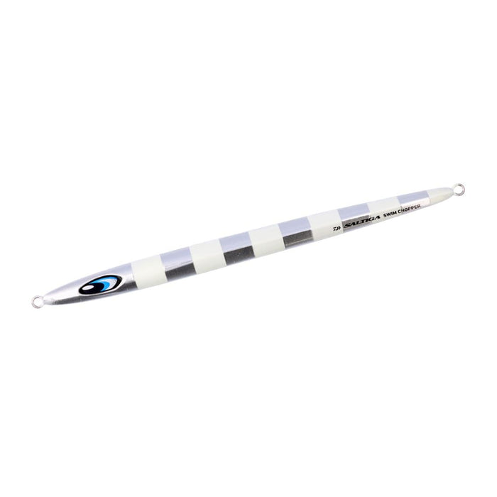 Daiwa Saltigaswimchopper 350G ML Zebra Glow Slow Jigging Jig-Kiichin - The #1 Place for Japanese Goods in Your Hand!