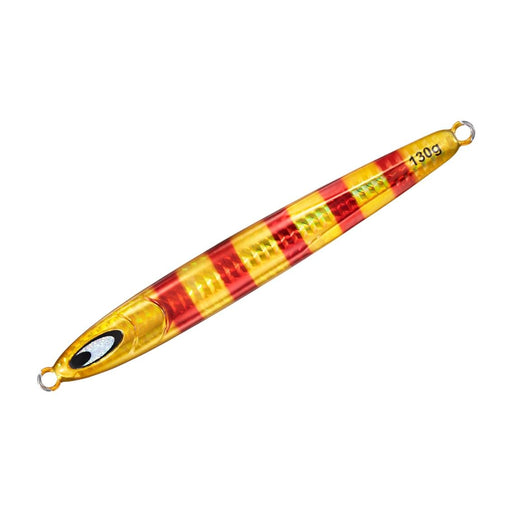 Daiwa Tachiuo Jig Kagamiga 200G Semi-Long Ph Gold Red Zebra-Kiichin - The #1 Place for Japanese Goods in Your Hand!