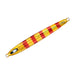 Daiwa Tachiuo Jig Kagamiga 200G Semi-Long Ph Gold Red Zebra-Kiichin - The #1 Place for Japanese Goods in Your Hand!