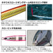 Daiwa Tachiuo Jig Kyoga Jig Semi-Long 100G Zebra Glow-Kiichin - The #1 Place for Japanese Goods in Your Hand!