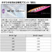 Daiwa Tachiuo Jig Kyoga Jig Semi-Long 100G Zebra Glow-Kiichin - The #1 Place for Japanese Goods in Your Hand!