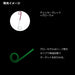 Daiwa Tairaba Kouga Silicone Tie Twin Curly R Checkers Red Glorame-Kiichin - The #1 Place for Japanese Goods in Your Hand!