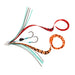 Daiwa Tairaba Kouga UB Large Sea Bream Rod Red Orange-Kiichin - The #1 Place for Japanese Goods in Your Hand!