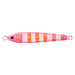 Daiwa Tungsten Jig 100G Hairtail Pink Zebra Glow by Daiwa-Kiichin - The #1 Place for Japanese Goods in Your Hand!