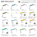 Daiwa Tungsten Jig 45G Green Gold Sardine Slj45F - Flash Real Sardine-Kiichin - The #1 Place for Japanese Goods in Your Hand!