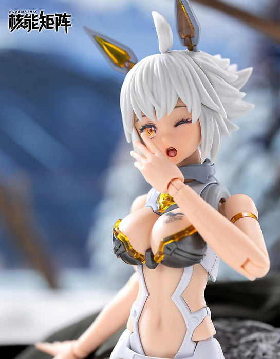 Doyusha Cyber Forest Fantasy Girls Mad Wolf 1/12 Scale Model Limited Edition-Kiichin - The #1 Place for Japanese Goods in Your Hand!