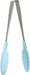Endo Shoji Ice Blue Antibacterial Heat-Resistant Colorful Tongs Stainless Steel-Kiichin - The #1 Place for Japanese Goods in Your Hand!