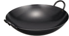 Endo Shoji 33Cm Hammered Iron Commercial Wok Made in Japan-Kiichin - The #1 Place for Japanese Goods in Your Hand!