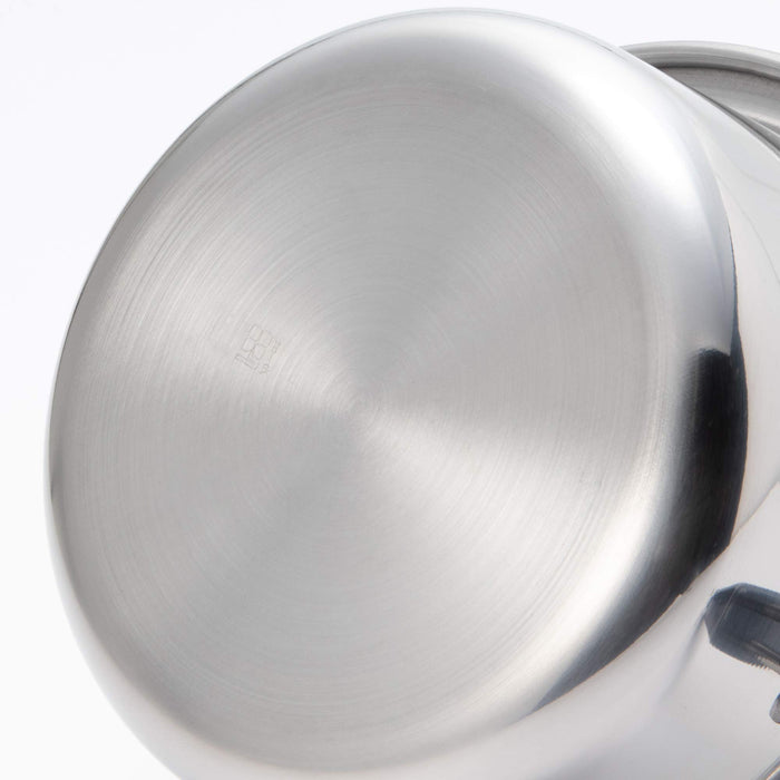 Endo Shoji Commercial Dream Pro 20cm Molybdenum Stainless Steel Saucepan-Kiichin - The #1 Place for Japanese Goods in Your Hand!