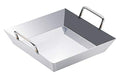 Endo Shoji Commercial Dustpan 30Cm Deep 18-0 Stainless Steel Japan Silver-Kiichin - The #1 Place for Japanese Goods in Your Hand!