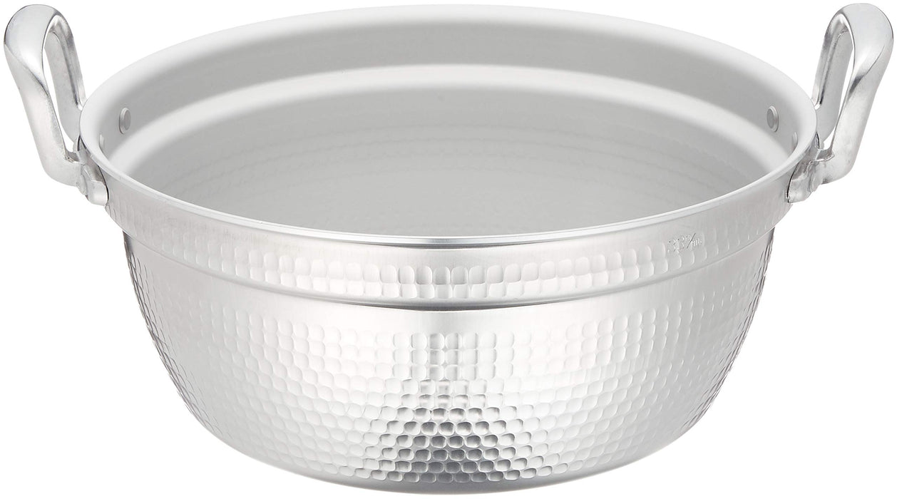 Endo Shoji 33Cm Eco Clean Commercial Aluminum Pot Made in Japan-Kiichin - The #1 Place for Japanese Goods in Your Hand!
