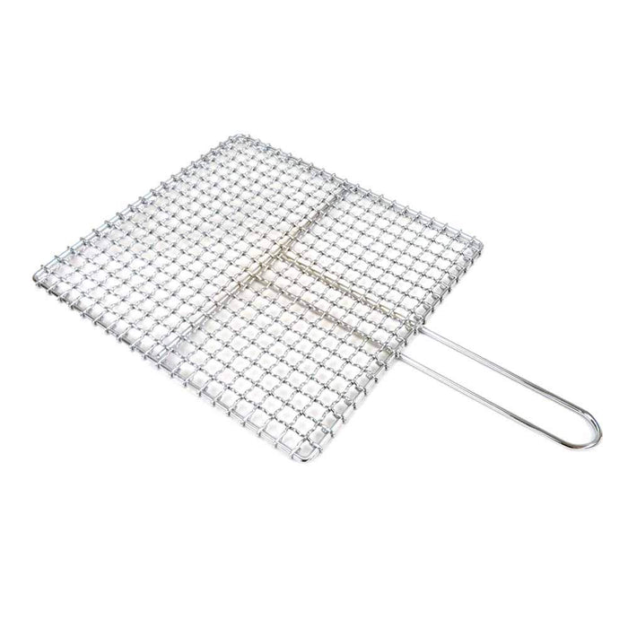 Endo Shoji Taflos Commercial Grilling Net No. 39 Single Handle Iron-Kiichin - The #1 Place for Japanese Goods in Your Hand!