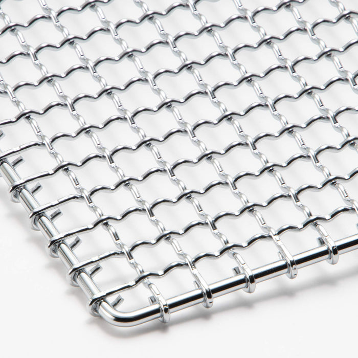 Endo Shoji Taflos Commercial Grilling Net No. 39 Single Handle Iron-Kiichin - The #1 Place for Japanese Goods in Your Hand!