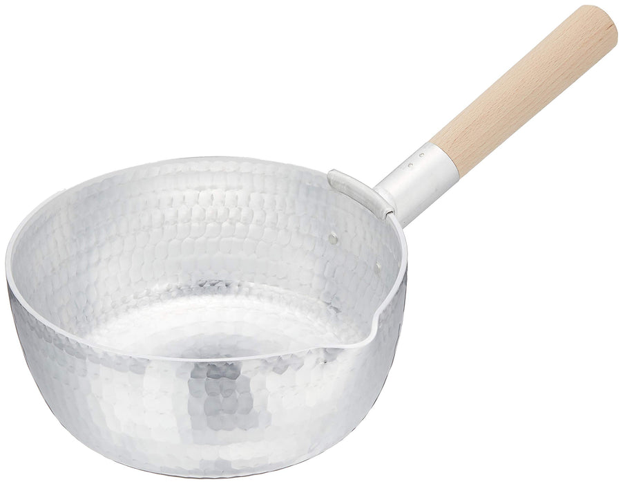 Endo Shoji Handmade Yukihira Pan 21cm Professional Aluminum 3mm Thick-Kiichin - The #1 Place for Japanese Goods in Your Hand!