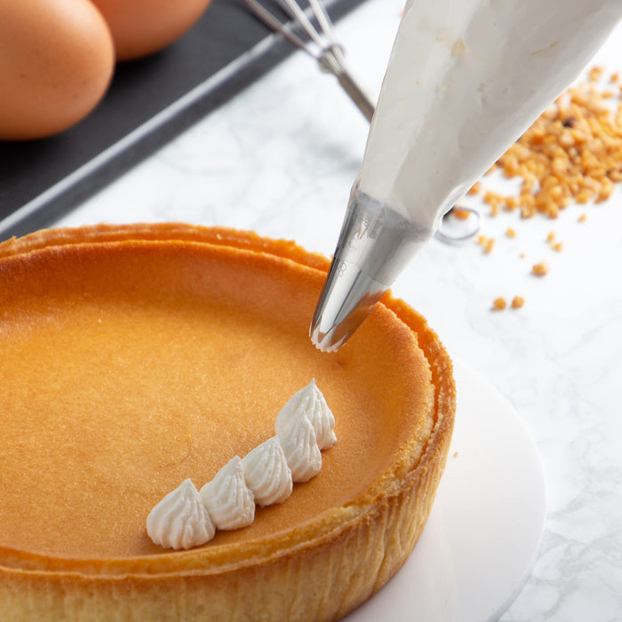 Endo Shoji Commercial Nozzle Set 12 pcs No.8 Stainless Steel Japan Made-Kiichin - The #1 Place for Japanese Goods in Your Hand!