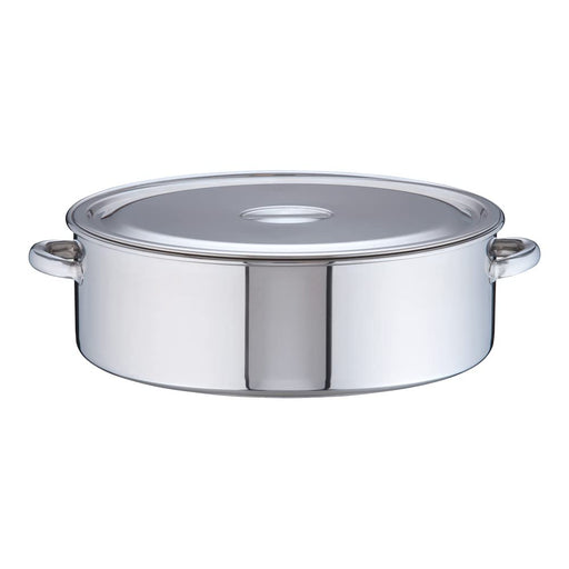 Endo Shoji Commercial 51Cm Stainless Steel Pot Made in Japan Ast24051-Kiichin - The #1 Place for Japanese Goods in Your Hand!