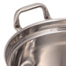 Endo Shoji 45cm IH Compatible Stainless Steel Round Pot Made in Japan-Kiichin - The #1 Place for Japanese Goods in Your Hand!