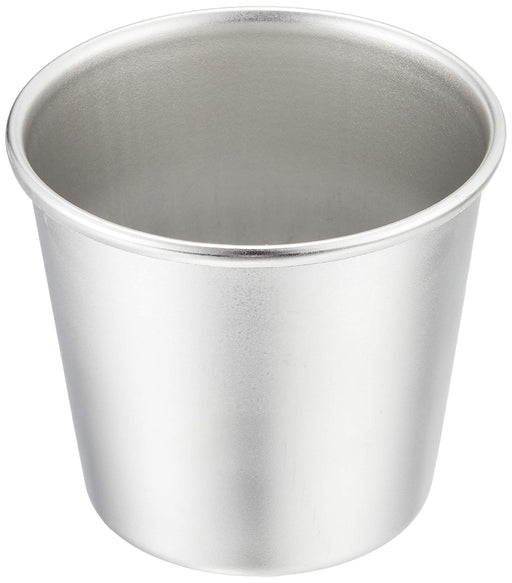 Endo Shoji Stainless Steel Commercial Pudding Cup No.1 Made in Japan-Kiichin - The #1 Place for Japanese Goods in Your Hand!