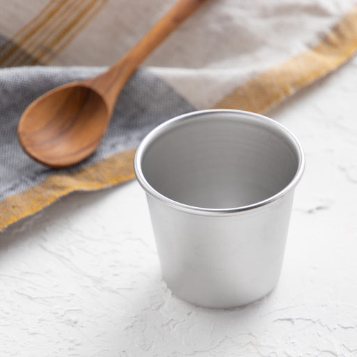 Endo Shoji Commercial Pudding Cup No.4 Stainless Steel Made in Japan-Kiichin - The #1 Place for Japanese Goods in Your Hand!