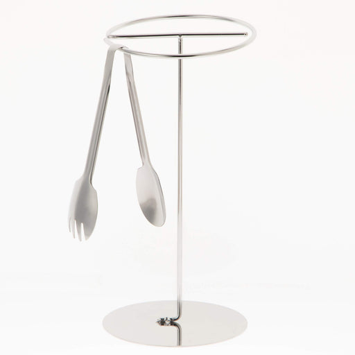 Endo Shoji Commercial Round Tong Stand 18-8 Stainless Steel Japan Made-Kiichin - The #1 Place for Japanese Goods in Your Hand!