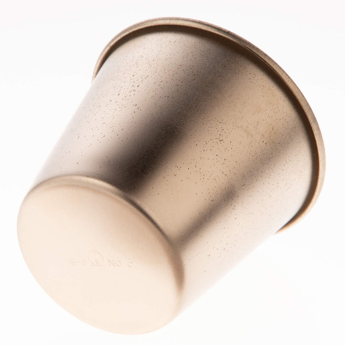 Endo Shoji Extra Large Pudding Cup Stainless Steel Teflon Coated Japan Made-Kiichin - The #1 Place for Japanese Goods in Your Hand!
