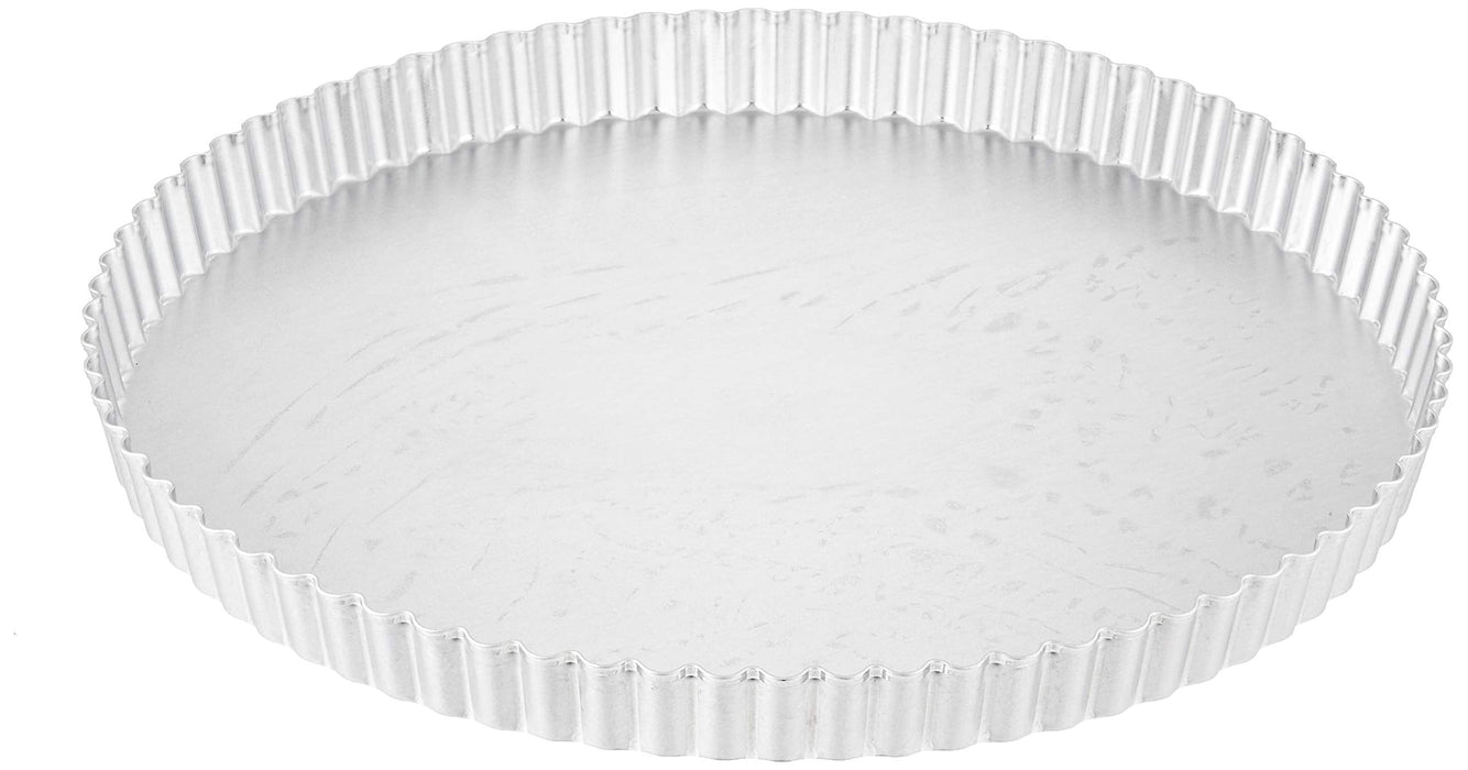 Endo Shoji Commercial Ulster Tart Pan 30cm Made in Japan WTL63030-Kiichin - The #1 Place for Japanese Goods in Your Hand!