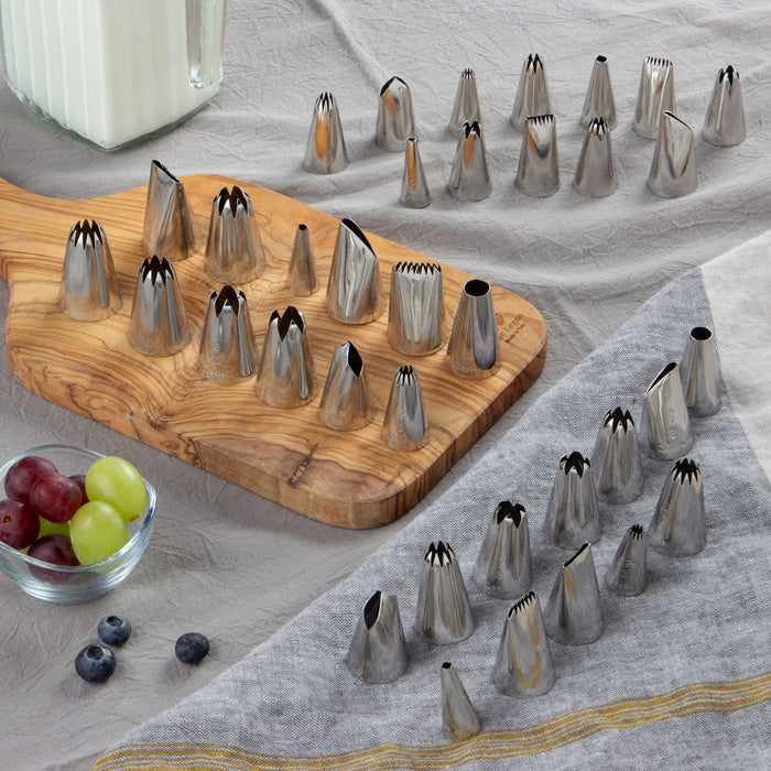 Endo Shoji Nozzle Flower Shape 12 Cuts No. 4 Stainless Steel Made in Japan-Kiichin - The #1 Place for Japanese Goods in Your Hand!