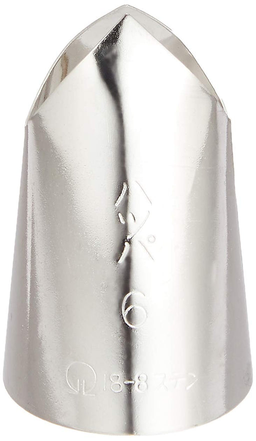 Endo Shoji Nozzle Happa No.6 18-8 Stainless Steel for Commercial Use Japan-Kiichin - The #1 Place for Japanese Goods in Your Hand!