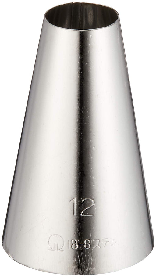 Endo Shoji No.12 Round Nozzle 18-8 Stainless Steel Made in Japan-Kiichin - The #1 Place for Japanese Goods in Your Hand!