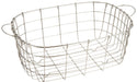 Endo Shoji Stainless Steel Oval Washing Tub Basket for Commercial Use Japan-Kiichin - The #1 Place for Japanese Goods in Your Hand!