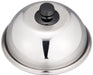 Endo Shoji Mini Frying Pan Cover 18-0 Stainless Steel for Okonomiyaki Japan-Kiichin - The #1 Place for Japanese Goods in Your Hand!
