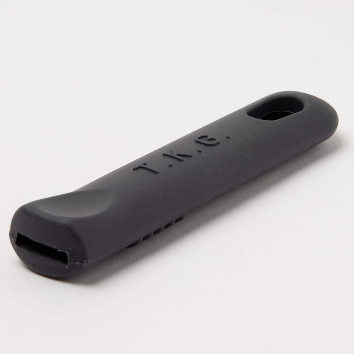 Endo Shoji Medium Black Cool Frying Pan Handle Cover for Commercial Use-Kiichin - The #1 Place for Japanese Goods in Your Hand!