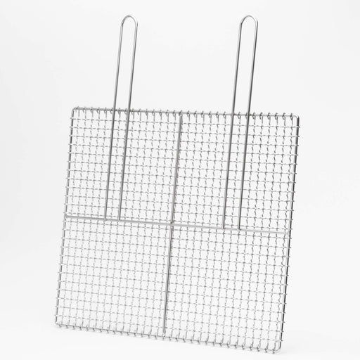 Baker Depot Endo Shoji No. 45 Double Handle Grilling Net Chrome-Plated Iron-Kiichin - The #1 Place for Japanese Goods in Your Hand!