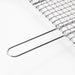 Baker Depot Endo Shoji No. 45 Double Handle Grilling Net Chrome-Plated Iron-Kiichin - The #1 Place for Japanese Goods in Your Hand!