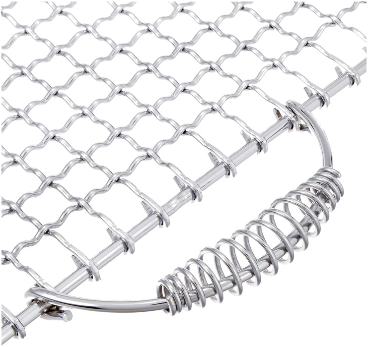 Endo Shoji Professional Grilling Net No. 27 with Spring Handle Japan Made-Kiichin - The #1 Place for Japanese Goods in Your Hand!