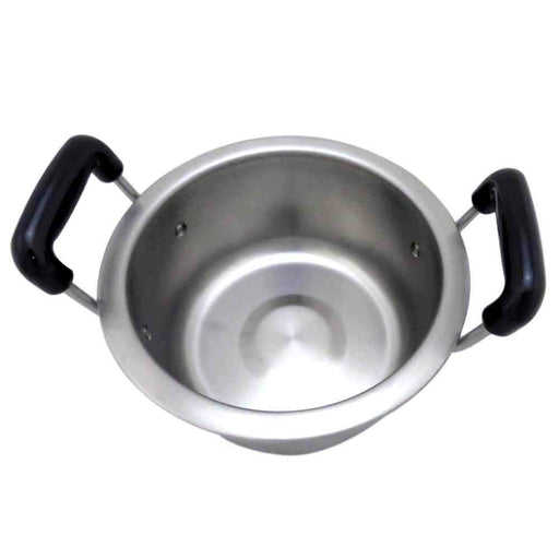 Endo Shoji 33Cm Professional Pot Induction Stainless Steel Made in Japan-Kiichin - The #1 Place for Japanese Goods in Your Hand!