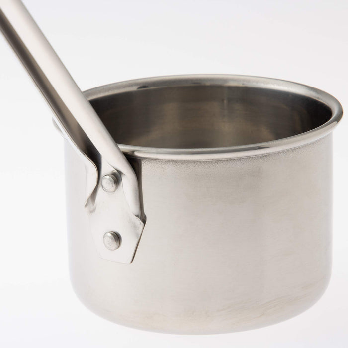 Endo Shoji Professional Sauce Ladle 180Cc Stainless Steel Made in Japan-Kiichin - The #1 Place for Japanese Goods in Your Hand!