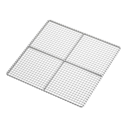 Endo Shoji 39Cm Silver Crimped Mesh Commercial Steamer Wsi17013-Kiichin - The #1 Place for Japanese Goods in Your Hand!