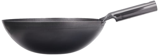 Endo Shoji Tkg Beijing Wok 27cm Iron One-Handed Stir-Fry Pan Commercial Use-Kiichin - The #1 Place for Japanese Goods in Your Hand!