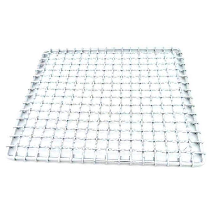 Endo Shoji Tkg Grilling Net 240x210mm Heat-Resistant Iron for BBQ Camping-Kiichin - The #1 Place for Japanese Goods in Your Hand!