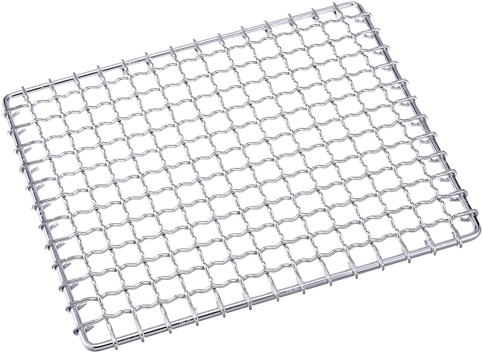 Endo Shoji Tkg Grilling Net 240x210mm Heat-Resistant Iron for BBQ Camping-Kiichin - The #1 Place for Japanese Goods in Your Hand!