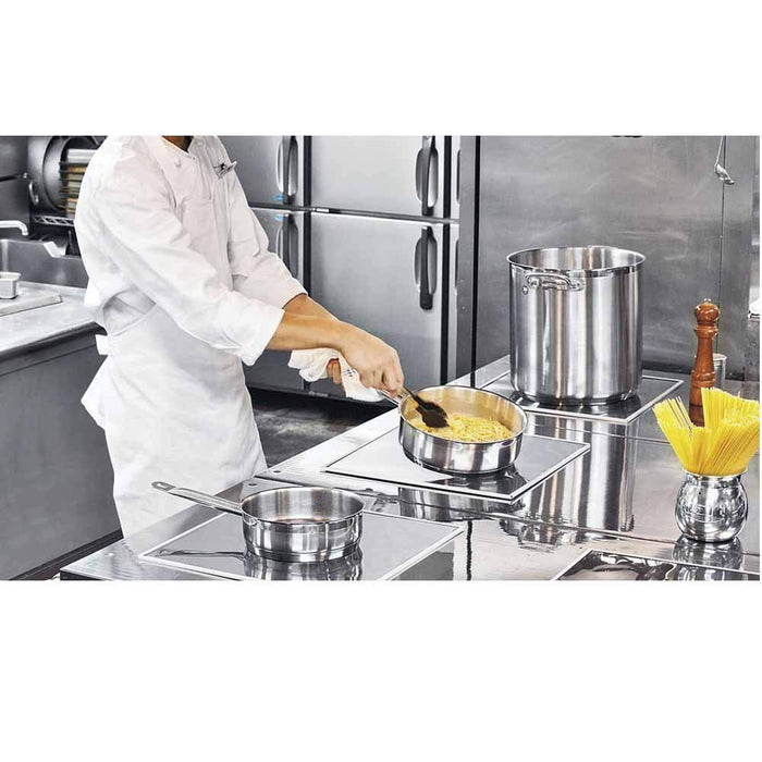 Endo Shoji Tkg 16Cm Deep Saucepan Stainless Steel Rust-Resistant IH Safe-Kiichin - The #1 Place for Japanese Goods in Your Hand!