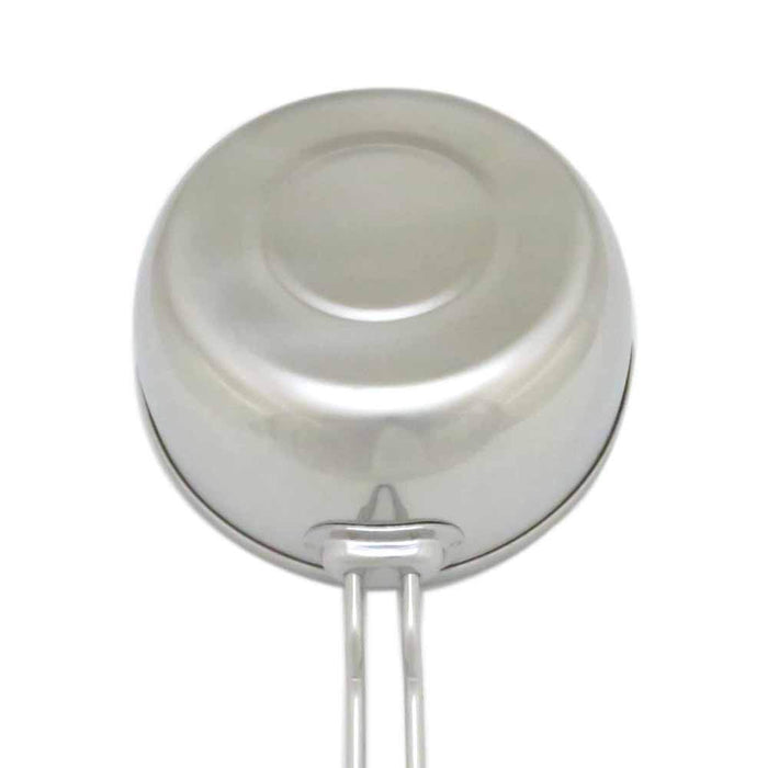 Endo Shoji 20cm Stainless Steel Yukihira Pot - Rust-Resistant Cool Handle-Kiichin - The #1 Place for Japanese Goods in Your Hand!
