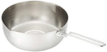 Endo Shoji Yukihira 24cm Stainless Steel Saucepan IH Compatible Durable-Kiichin - The #1 Place for Japanese Goods in Your Hand!