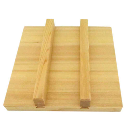 Endo Shoji 30cm Sawara Wood Tamagoyaki Frying Pan Lid for Commercial Use-Kiichin - The #1 Place for Japanese Goods in Your Hand!