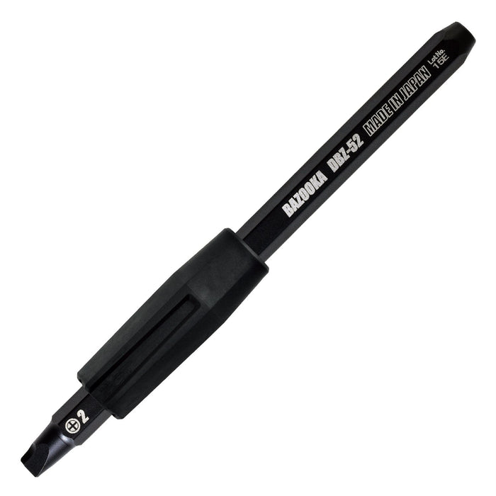 Engineer Bazooka Bit #2 Screw Removal Tool for Crushed Flat Head Screws-Kiichin - The #1 Place for Japanese Goods in Your Hand!