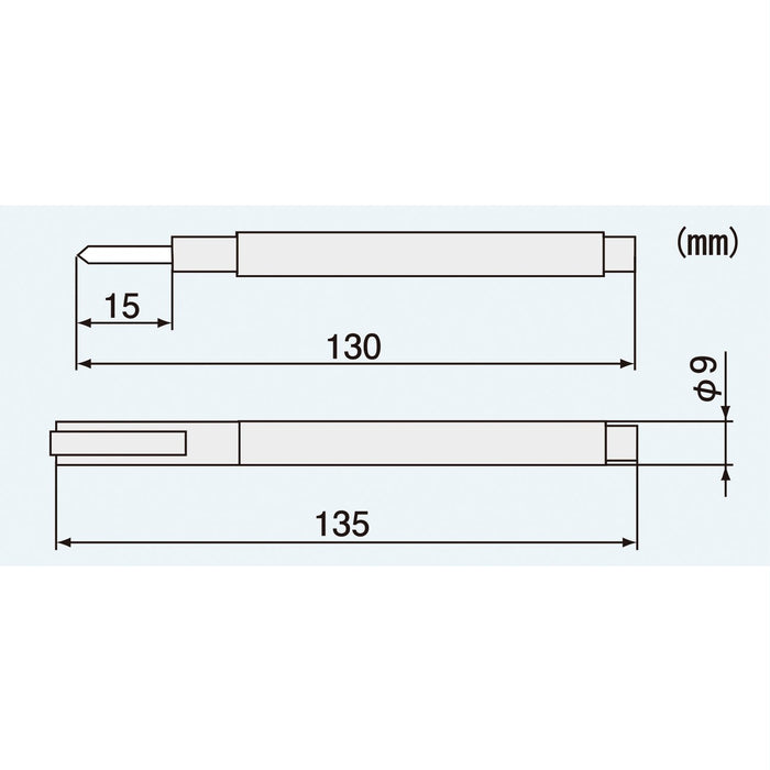 Engineer DA-57 Ceramic Adjustment Driver 0.35x1.95mm - Precision Tool-Kiichin - The #1 Place for Japanese Goods in Your Hand!