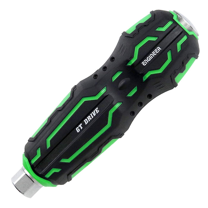 Engineer Nejisaurus GT Dz-70 Ball Grip Hex Driver w/ Bolster Grip-Kiichin - The #1 Place for Japanese Goods in Your Hand!